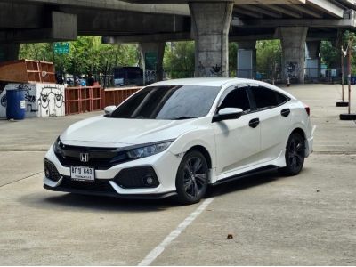 Honda Civic 1.8 EL 2018 ⓿❽❻❹❸❻❽❽❺❷ มือเดียว ✅ซื้อสดไม่บวกแวท